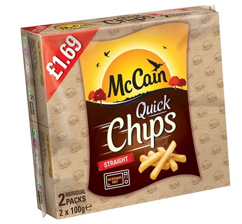 Pm Mccain Quick Chips Consort Frozen Foods