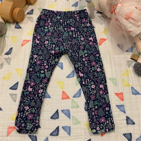 Bottoms Carters Flower Pattern Pants 18m Poshmark