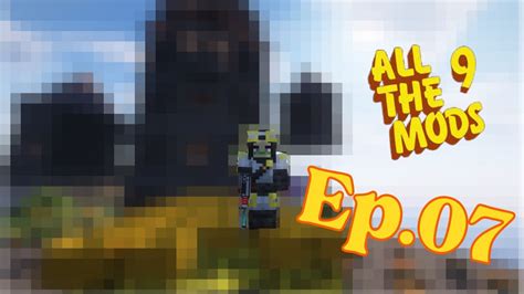 All The Mods 9 Ep 07 NEW BASE Powah AllTheModium Bees YouTube