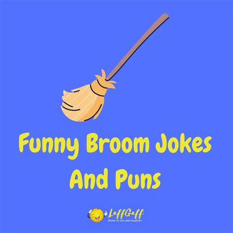 Witch Broomstick Joke Freeloljokes