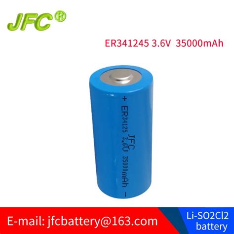 Primary Iot Battery ER17505 3 6V 3500mAh Lithium Li Socl2 Batteries