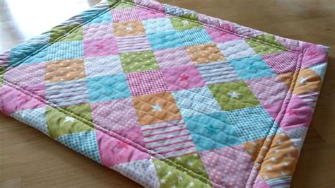 Bunte Flecht Häkel Babydecke Kostenlose Anleitung Quilts Blanket