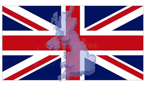 United Kingdom The Flag Is Also Affectionately Called Union Jack Stock