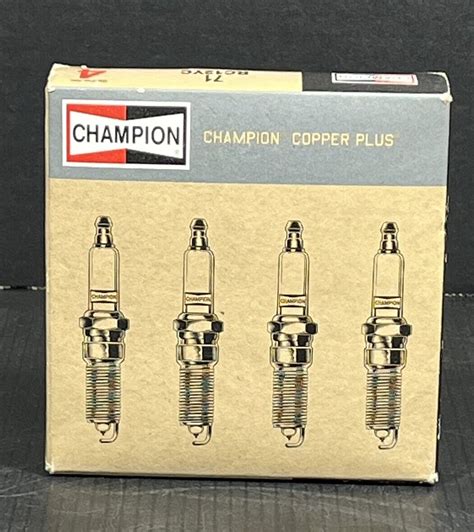 Set Of 4 Champion Copper Plus 71 RC12YC EBay