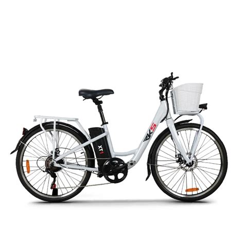 Bicicleta Electrica Rdb Xt W V Ah Pliabila Viteze