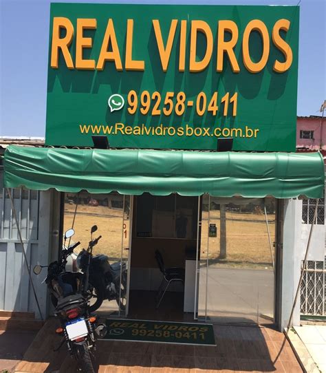 Real Vidros Original Lauro De Freitas Ba - Real Vidros Box - HOME