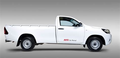 Avis Van Rental Fleet Bakkie Hire Vehicles Avis Fleet