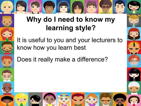 Learning styles | PPT