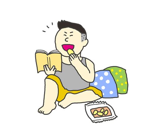 √100以上 お 菓子 を 食べる イラスト 無料素材画像