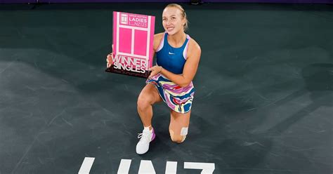 Potapova sweeps to second career title in Linz