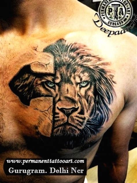 tattoo designs men #tattoo designs men in 2020 | Mens lion ... | Lion head tattoos, Tattoo ...