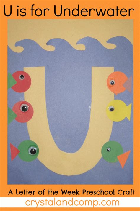 Letter of the Week U: Preschool Craft | Letter u crafts, Preschool ...