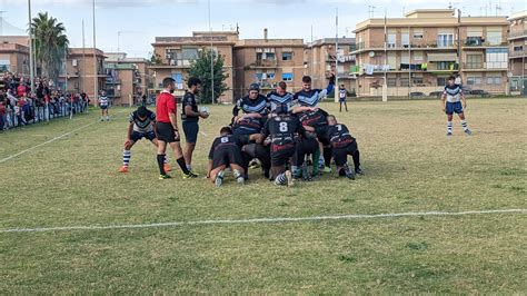 Rugby Anzio Club Vittoria Casalinga Contro Il Cisterna Domenica A