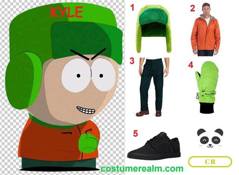 Kyle Cosplay From South Park