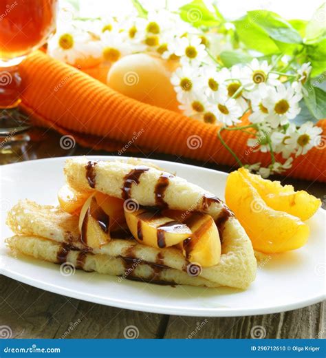 Pancakes for breakfast stock photo. Image of american - 290712610