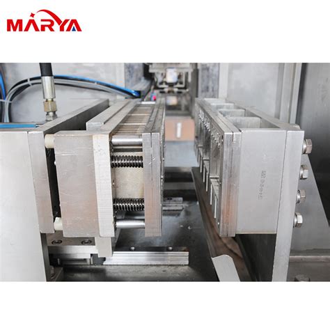 Shanghai Marya Pharmaceutical Gmp Bfs Machine For Iv Infusion With Ce