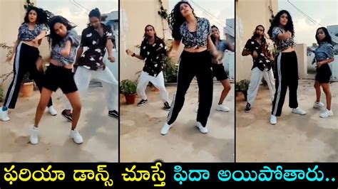 Actress Faria Abdullah Mind Blowing Dance Video Faria Abdullah Dance