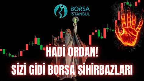 Bu Te B R Tersl K Var Borsanin S H Rbazlari Ba Inda Borsa