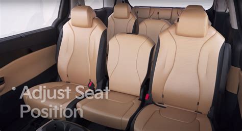 Kia Carnival 11 Seater Cabin Setup Detailed Centre Assist Seats