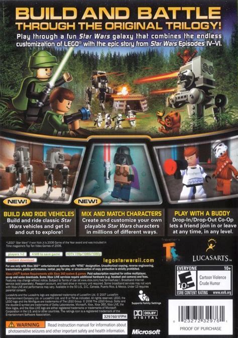 Lego Star Wars Ii The Original Trilogy Box Shot For Gamecube Gamefaqs