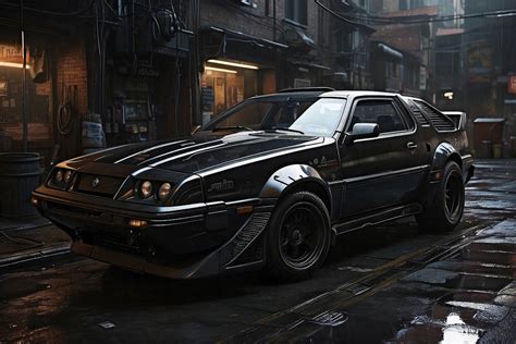 Cyberpunk Car 01 by Wolgaron on DeviantArt