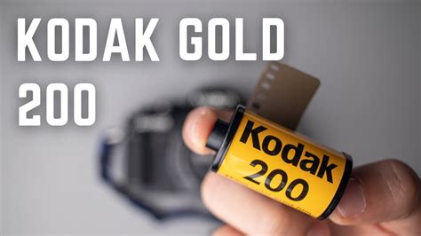 Kodak Gold Rollo De Mm Review En Espa Ol Youtube