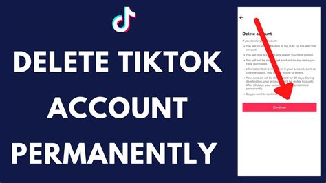 How To Delete Tiktok Account Permanently Delete Your Tiktok Account