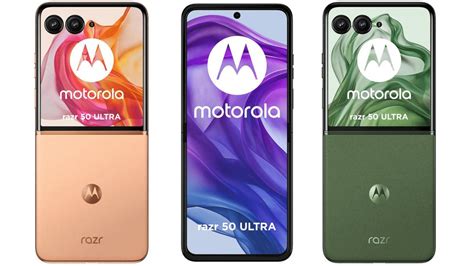 Even More Motorola Razr 50 Ultra Specs And Images Leak Out Ahead Of