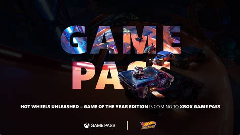 Hot Wheels Unleashed Game Of The Year Edition Is Coming To Xbox Game Pass With Tons Of Extra