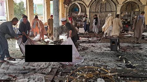 Afghanistan Viele Tote Bei Anschlag Auf Moschee In Kundus