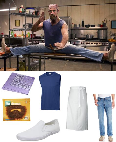 Gene From Wet Hot American Summer Costume Guide Carbon Costume