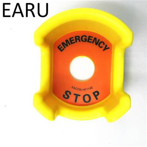 Emergency Stop Switch With Cover