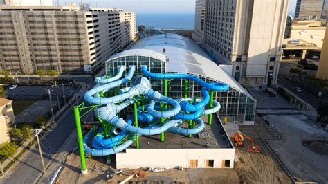 Tourism boost expected as a result of Atlantic City’s new waterpark