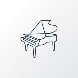 Forte Piano Symbols Vector Images (58)