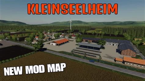 KLEINSEELHEIM New Mod Map Tour Review On Farming Simulator 19