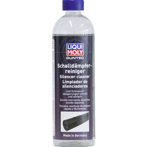 Liqui Moly 24395 Guntec Schalldämpferreiniger 500 Ml