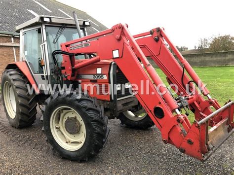 Massey Ferguson 3095 Tractor With Mf 869 Loader For Sale J Murrell Agricultural Machinery