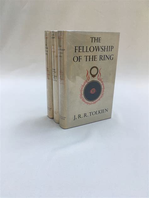 Lord Of The Rings Book Cover Series