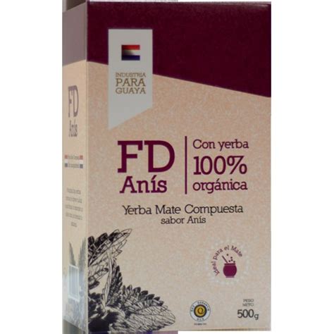 Yerba Mate Compuesta Con Anis Fd Gr Superseis Online