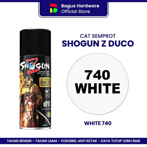 Jual Cat Semprot White 740 Shogun Z Putih Pilok Pilox Pylok Shopee