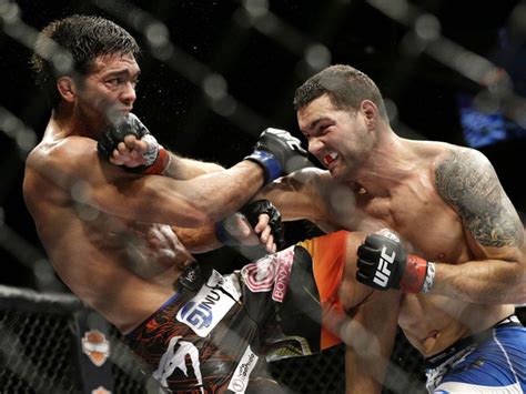 UFC 175 Chris Weidman Defeats Lyoto Machida By A Unanimous Points