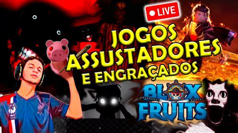 LIVE ROBLOXTENTANDO NÃO MORRER DO CORAÇÃO 2K AO VIVO Robloxlive