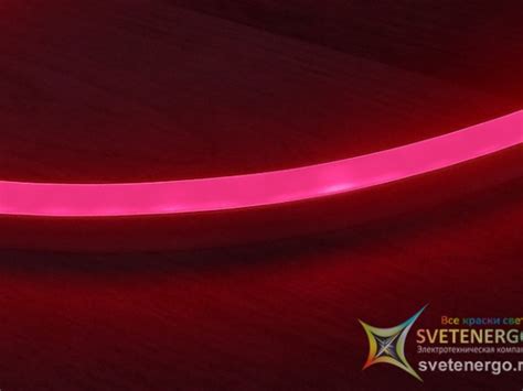 Гибкий неон RGB 240V | Яркие светодиодные ленты для декора