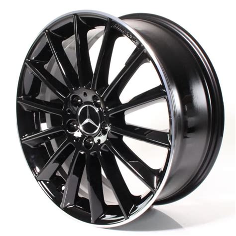 Amg 19 Inch Multi Spoke Cla C118x118 Genuine Mercedes Benz Rim Set