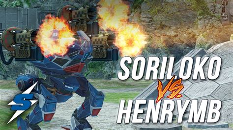 SORILOKO Vs HENRYMB Con DASHERS War Robots YouTube