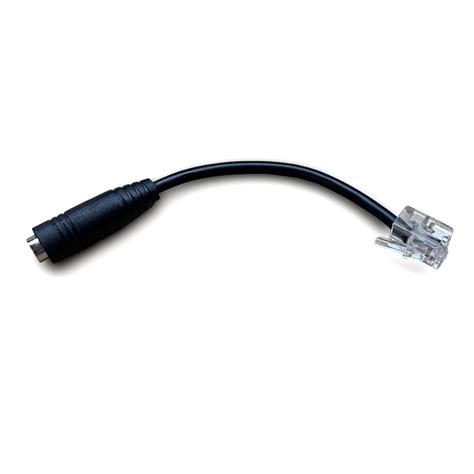 AL010 2.5mm Audio Jack to RJ9 Adapter