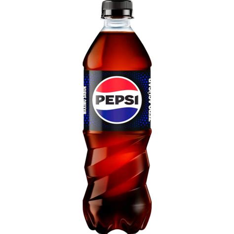 Refrigerante Zero Açúcar garrafa 50 cl Pepsi Supermercado El Corte