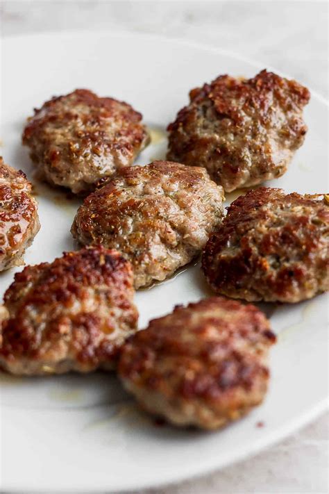 Healthy Breakfast Sausage (Paleo + Whole30) - The Wooden Skillet