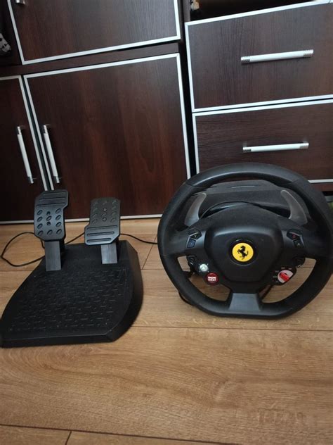 Kierownica Thrustmaster Ferrari Italia Zambr W Olx Pl