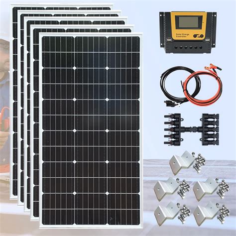 Xinpuguang Solar Panel V W W W W Sert G Ne Paneli Kiti